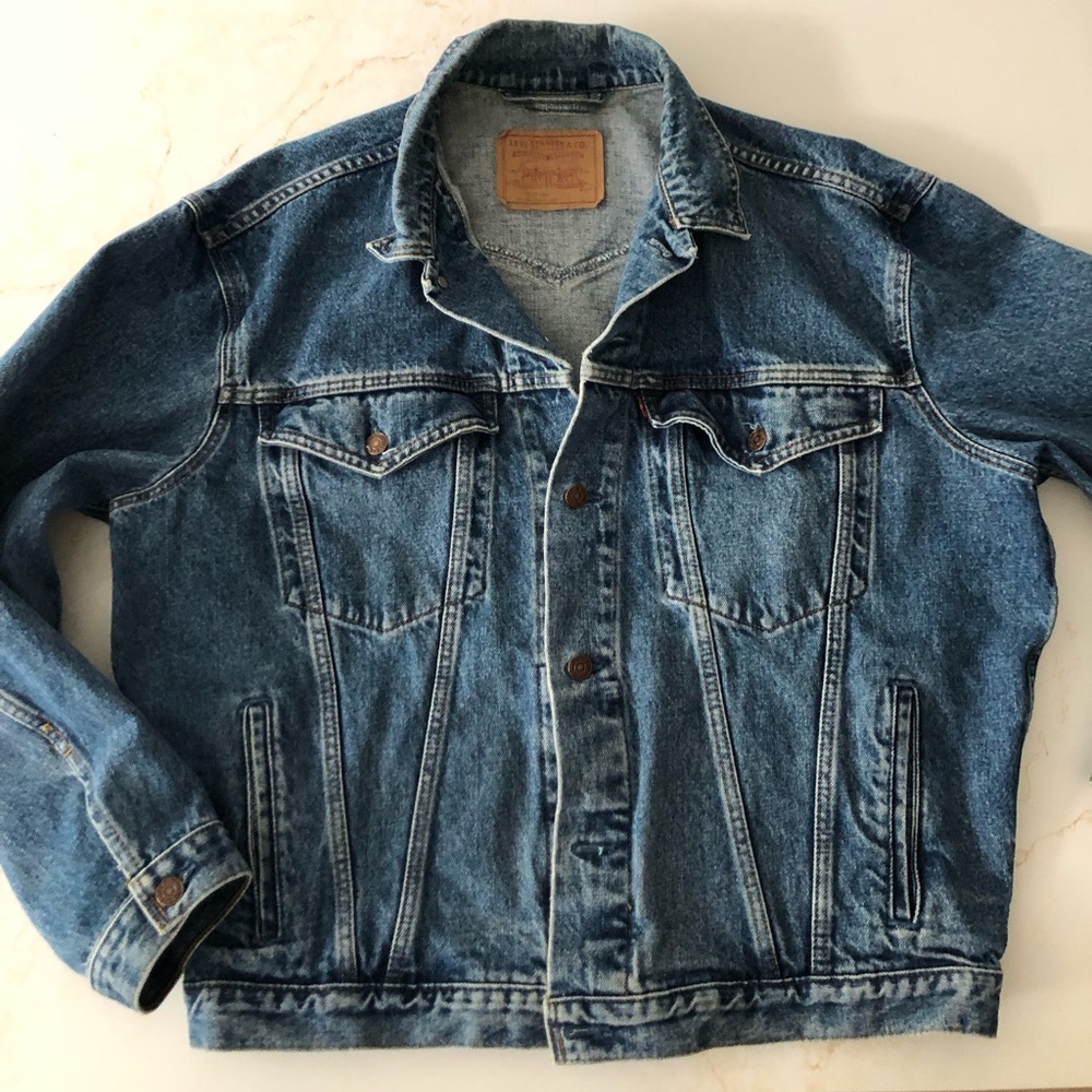 Levi’s vintage boxy jean jacket